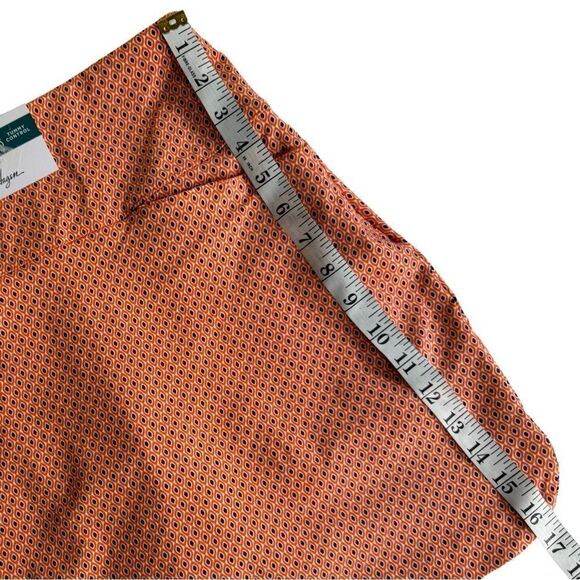 Lady Hagen Women's 17'' Sculpt Tummy Control Golf Skort Navette Orange XS NWT - Picture 11 of 11